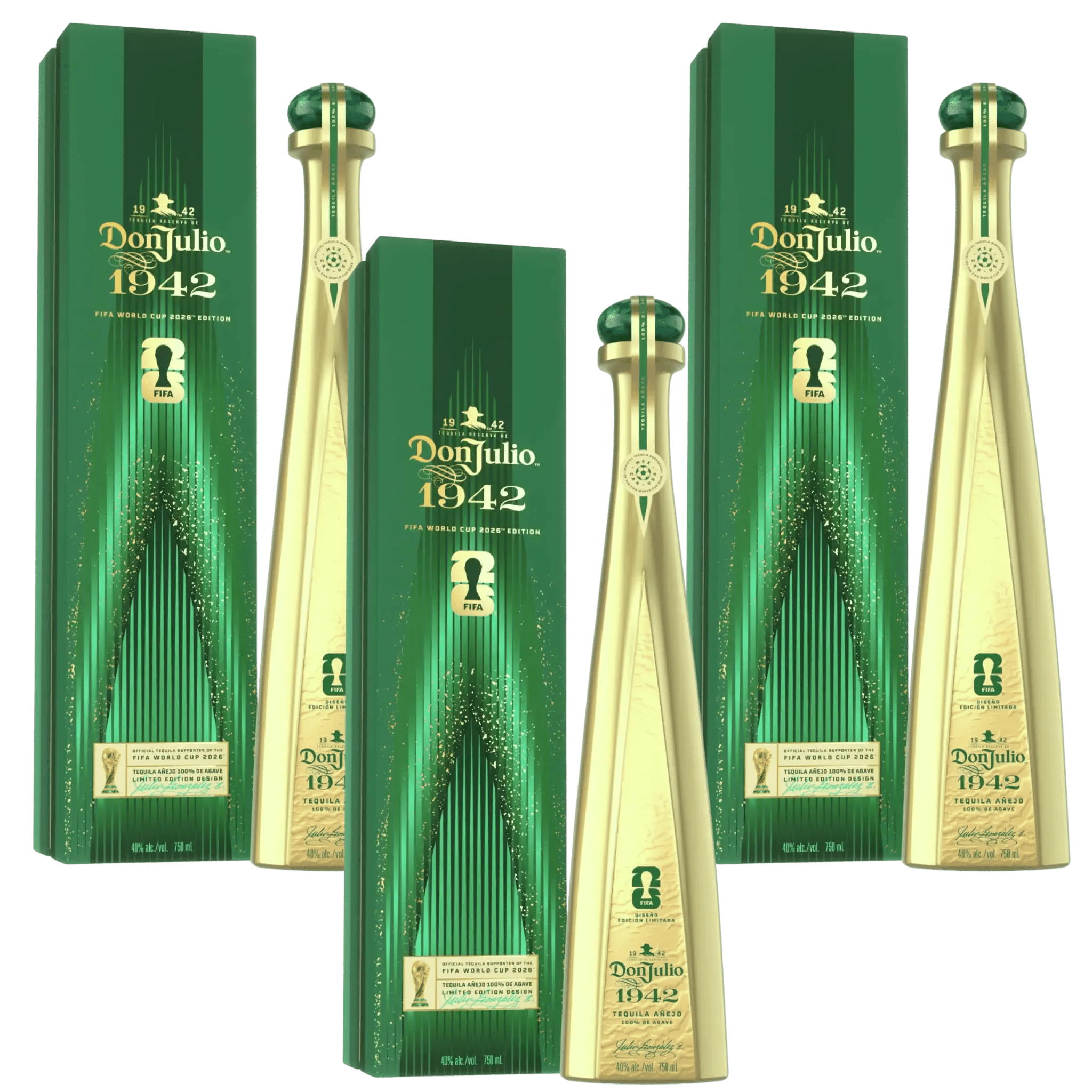 Don Julio 1942 FIFA World Cup 2026 Limited Edition Tequila 750ml Don Julio 1942 FIFA World Cup 2026 Limited Edition Tequila 750ml