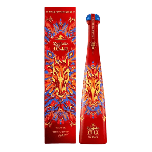 Don Julio 1942 Year of the Horse Tequila – Limited Edition Luxury Tequila 750ml - Liquor On Broadway