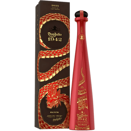 Don Julio 1942 Year of the Snake 2025 Limited Edition 750ml - Liquor On Broadway