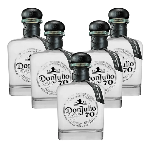 Don Julio 70 Añejo Claro Tequila – 50ml (Mini Bottle) – Pre - Order 6PKS - Liquor On Broadway