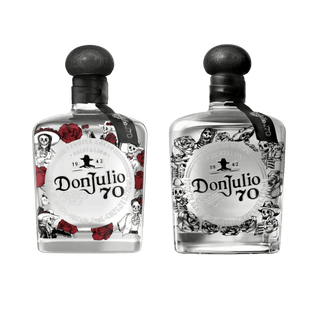 Don Julio 70 Día de los Muertos Limited Edition Bundle 2024 & 2025 750ml - Liquor On Broadway