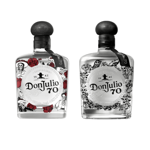 Don Julio 70 Día de los Muertos Limited Edition Bundle 2024 & 2025 750ml - Liquor On Broadway