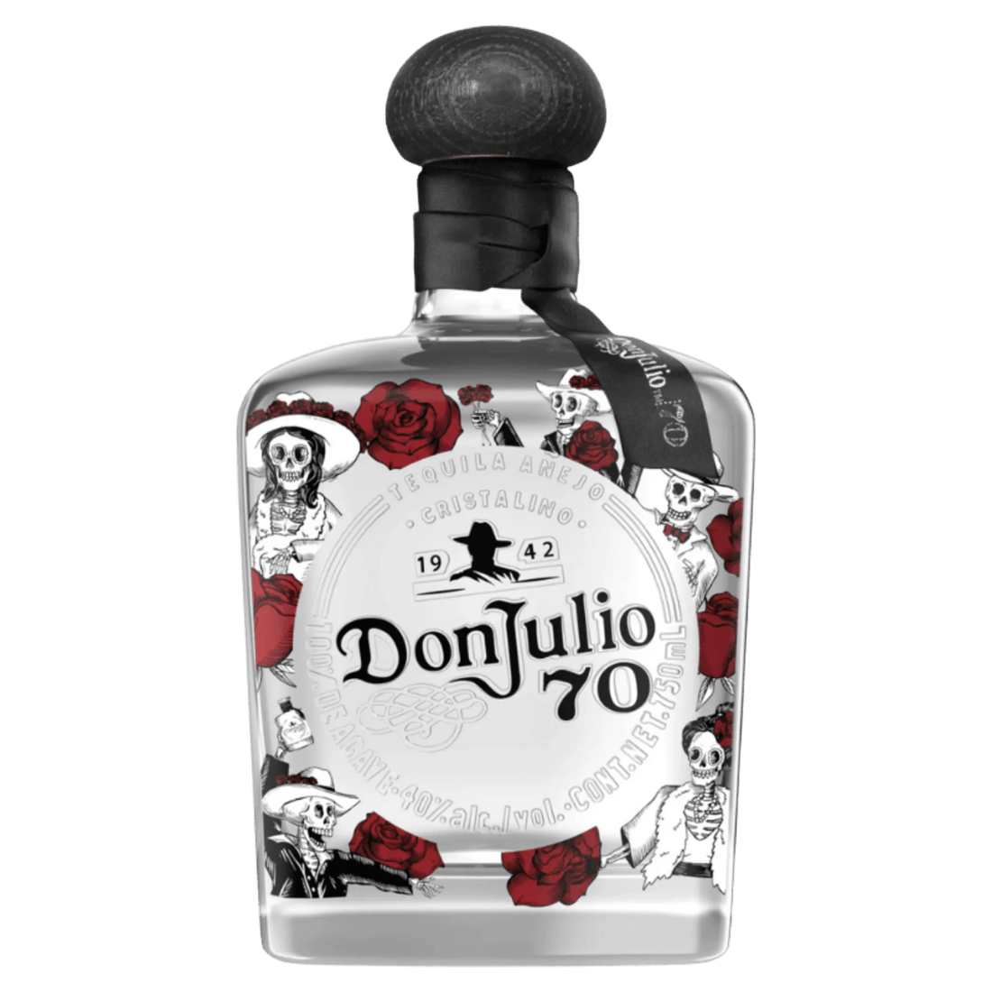 Don Julio 70 Dia de Muertos 2025 Willy Chavarria Artist Edition Anejo Cristalino Tequila 750ml - Liquor On Broadway