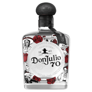 Don Julio 70 Dia de Muertos 2025 Willy Chavarria Artist Edition Anejo Cristalino Tequila 750ml - Liquor On Broadway