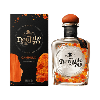Don Julio 70 Patricio Campillo Dia de Muertos 2026 Limited Edition Anejo Cristalino Tequila 750ml - Liquor On Broadway