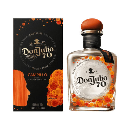 Don Julio 70 Patricio Campillo Dia de Muertos 2026 Limited Edition Anejo Cristalino Tequila 750ml - Liquor On Broadway