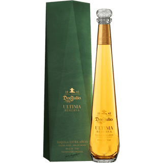 Don Julio Ultima Reserva Extra Añejo Solera Aged Tequila 750ml - Liquor On Broadway