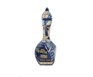 Doña Victoria Tequila Extra Anejo Blue Bottle 750ml - Liquor On Broadway