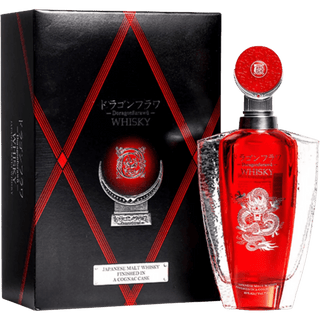 Doragonfurawa Dragon Flower Cognac Cask Finished Japanese Malt Whisky 750ml - Liquor On Broadway