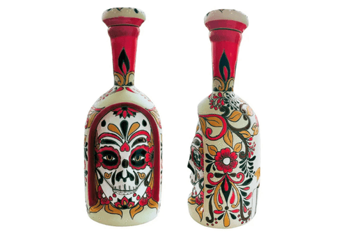 Dos Artes Anejo Tequila Skull Limited Edition 2023 1L - Liquor On Broadway