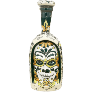 Dos Artes Calavera Ceramic Tequila 2022 Extra Añejo 1L - Liquor On Broadway