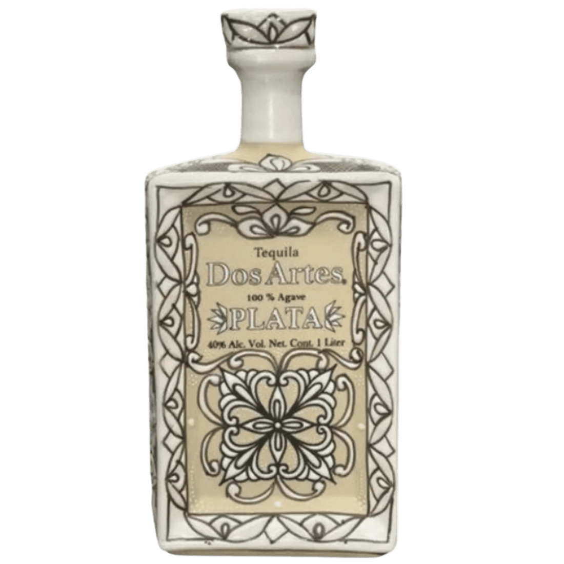 Dos Artes Plata Clasico Tequila 1 Liter - Liquor On Broadway