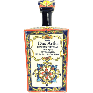 Dos Artes Reserva Especial Extra Anejo Tequila 1 Liter - Liquor On Broadway