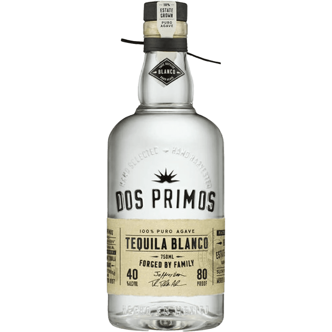 Dos Primos Tequila Blanco 750ml - Liquor On Broadway