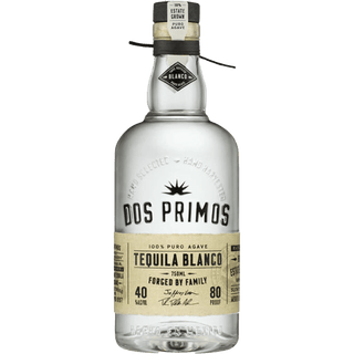 Dos Primos Tequila Blanco 750ml - Liquor On Broadway