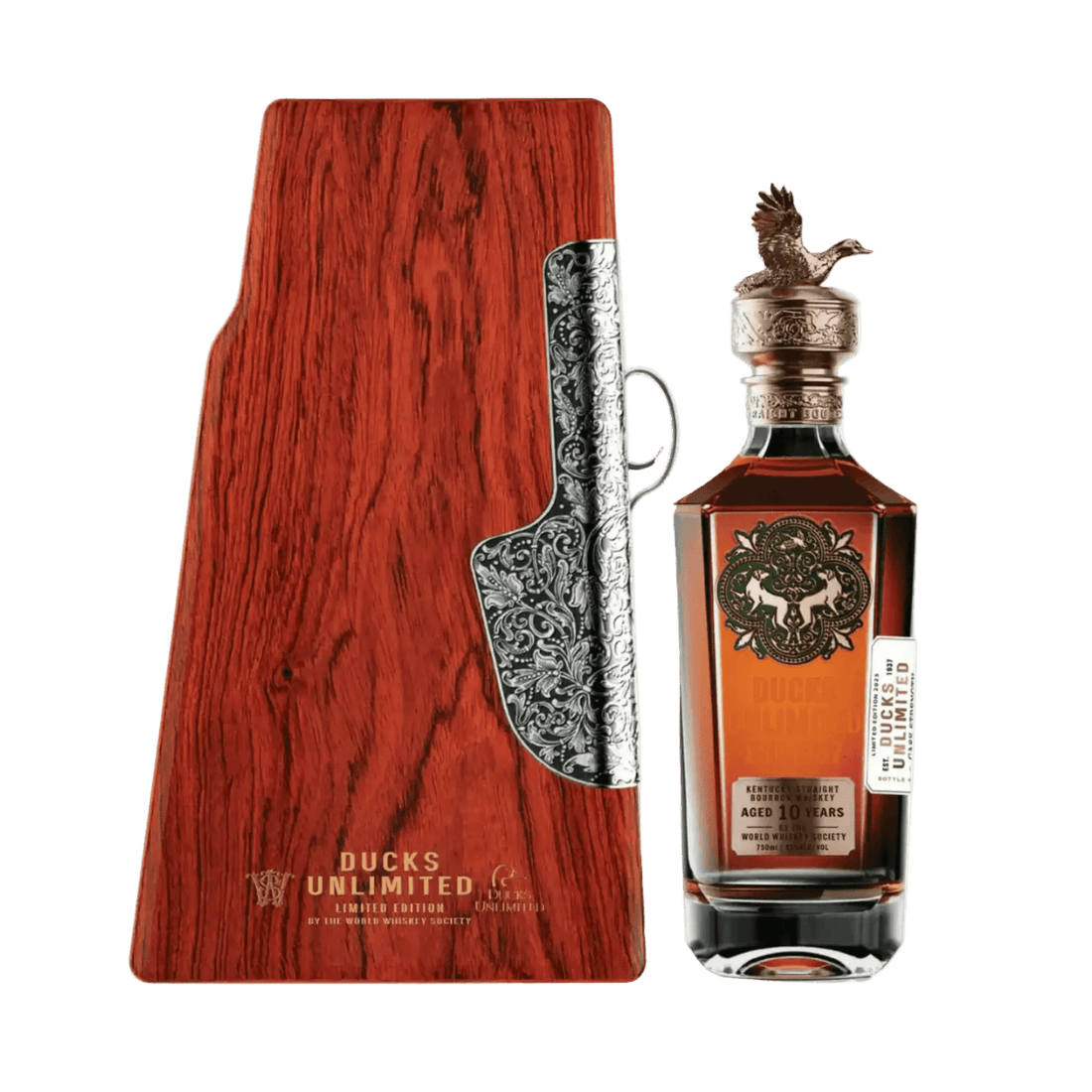 Ducks Unlimited Special Edition 10 Year Kentucky Straight Bourbon Whiskey 750ml - Liquor On Broadway