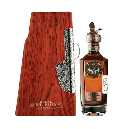 Ducks Unlimited Special Edition 10 Year Kentucky Straight Bourbon Whiskey 750ml - Liquor On Broadway