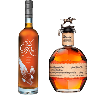 Eagle Rare 10 Year & Blanton's Original Single Barrel Buffalo Trace Bourbon Bundle 2 x 750ml - Liquor On Broadway
