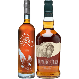 Eagle Rare 10 Year Bourbon and Buffalo Trace Bourbon Bundle 750ml - Liquor On Broadway
