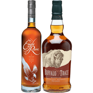 Eagle Rare 10 Year Bourbon & Buffalo Trace Bourbon - Liquor On Broadway