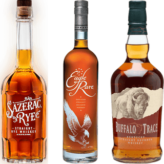 Eagle Rare 10 Year Bourbon, Buffalo Trace Bourbon, Sazerac Rye Bundle - Liquor On Broadway