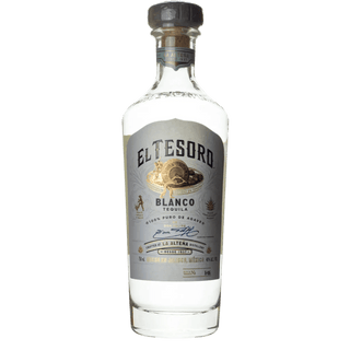 El Tesoro Blanco Tequila 750ml - Liquor On Broadway