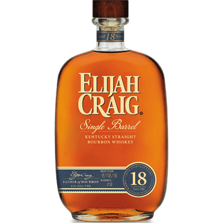 Elijah Craig 18 Year Single Barrel Kentucky Straight Bourbon Whiskey 750ml - Liquor On Broadway