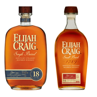 Elijah Craig 18 Year Single Barrel with Elijah Craig Small Batch Bundle 750ml - Liquor On Broadway