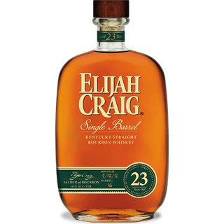 Elijah Craig 23 Year Single Barrel Kentucky Straight Bourbon Whiskey 750ml - Liquor On Broadway