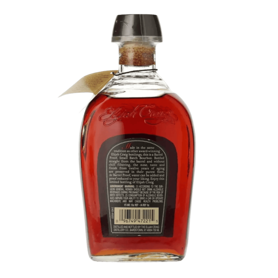 Elijah Craig Barrel Proof Batch 10 Kentucky Straight Bourbon Whiskey 138.8 Proof 750ml - Liquor On Broadway