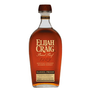 Elijah Craig Barrel Proof Batch A125 10 Year Kentucky Straight Bourbon 750ml - Liquor On Broadway
