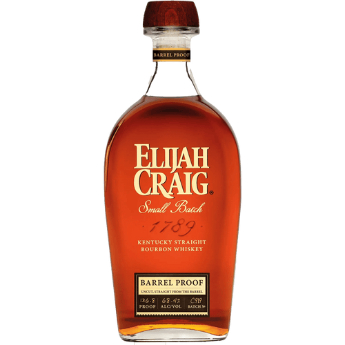 Elijah Craig Barrel Proof Batch C919 Bourbon Whiskey 750ml - Liquor On Broadway