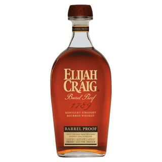 Elijah Craig Barrel Proof Kentucky Straight Bourbon Whiskey Batch A122 120.8 Proof 750ml - Liquor On Broadway
