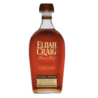 Elijah Craig Barrel Proof Kentucky Straight Bourbon Whiskey Batch B522 121 Proof 750ml - Liquor On Broadway