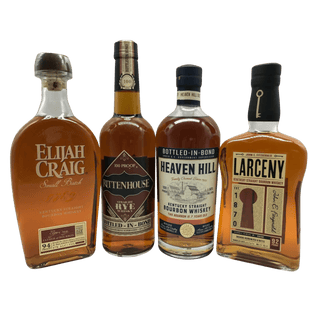 Elijah Craig Rittenhouse Heaven Hill and Larceny Bourbon Bundle 750ML - Liquor On Broadway