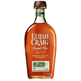 Elijah Craig Straight Rye Whiskey 750ml - Liquor On Broadway