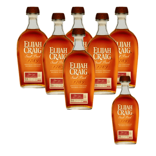 Elijah Craig Whiskey Small Batch Bundle 7Pks - Liquor On Broadway