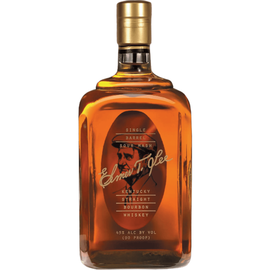 Elmer T. Lee Single Barrel Kentucky Straight Bourbon Whiskey 750ml - Liquor On Broadway