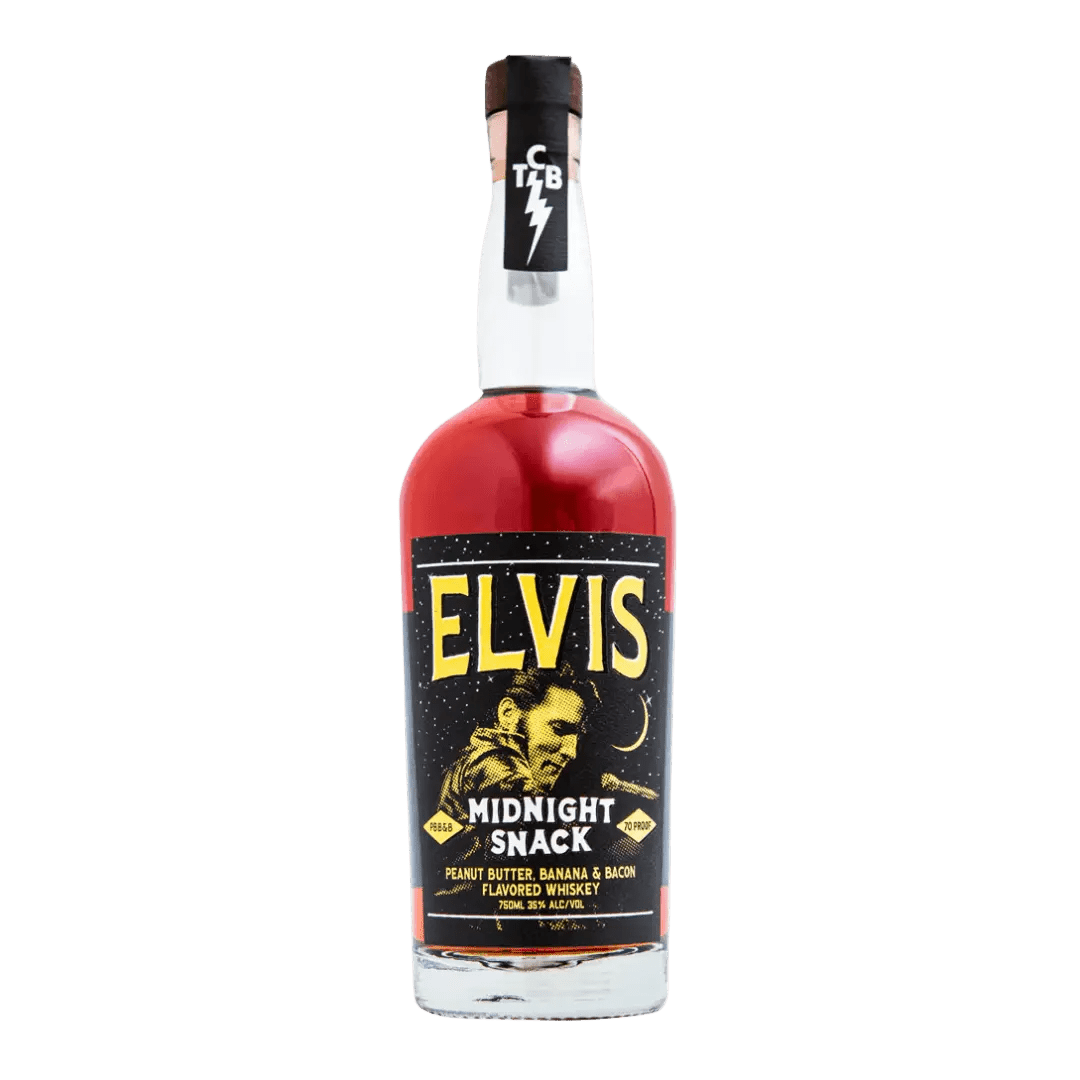 Elvis Midnight Snack Flavored Whiskey 750ml - Liquor On Broadway