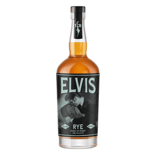 Elvis The King Straight Rye Whiskey 750ml - Liquor On Broadway