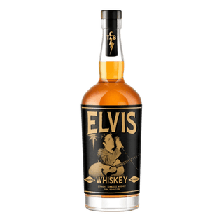 Elvis Tiger Man Straight Tennessee Whiskey 750ml - Liquor On Broadway