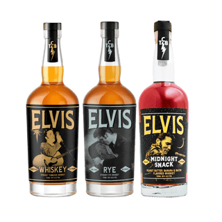 Elvis Whiskey Trio Pack – Collectors Edition 3 Bottles, 750ml Each - Liquor On Broadway