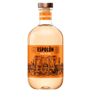Espolòn Flor de Oro Tequila Reposado 750ml - Liquor On Broadway