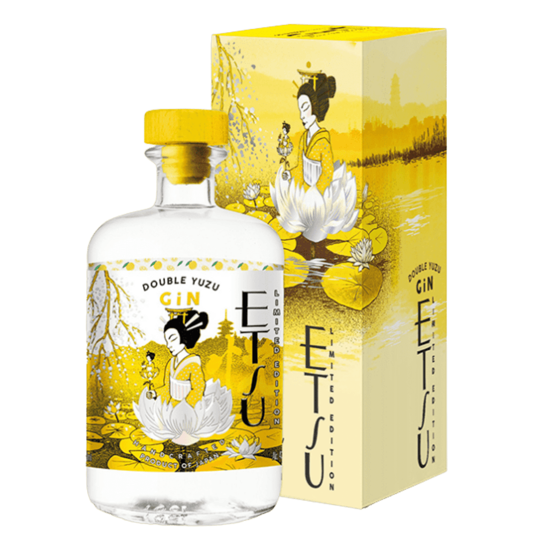 Etsu Double Yuzu Japanese Gin 700ml - Liquor On Broadway