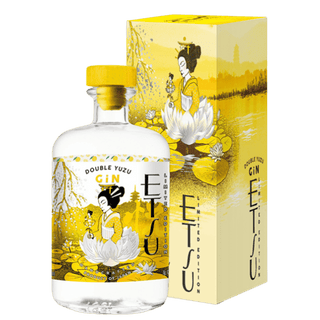 Etsu Double Yuzu Japanese Gin 700ml - Liquor On Broadway
