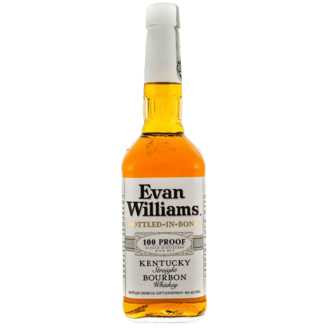 Evan Williams Bottled In Bond Kentucky Straight Bourbon Whiskey 750ml - Liquor On Broadway
