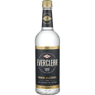 Everclear Grain Alcohol 120 - Liquor On Broadway