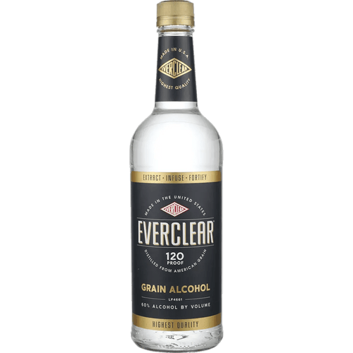 Everclear Grain Alcohol 120 - Liquor On Broadway