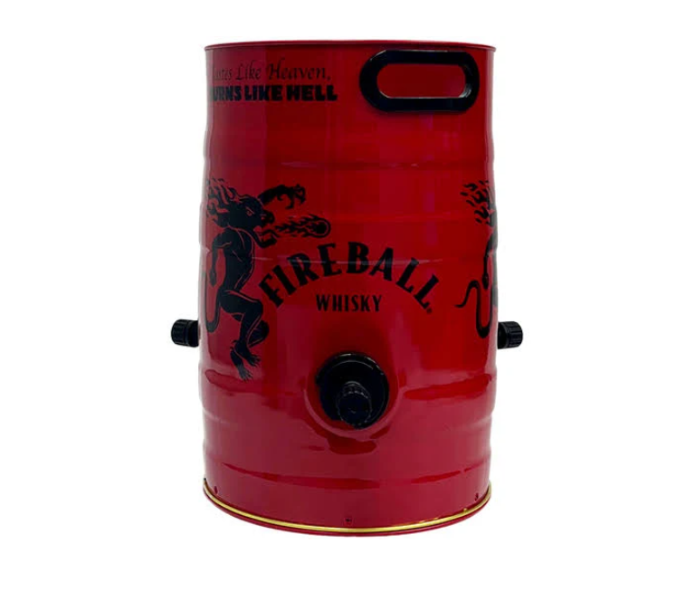 Fireball Cinnamon Whiskey Fire Keg (5.25L)