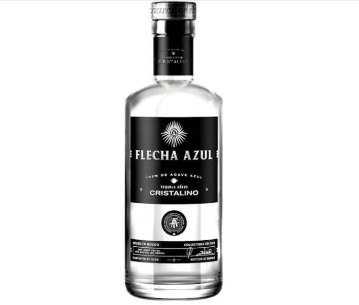 Flecha Azul Cristalino Tequila - Liquor On Broadway